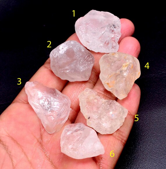 White Topaz Rough Raw White Topaz Crystal Raw White Topaz