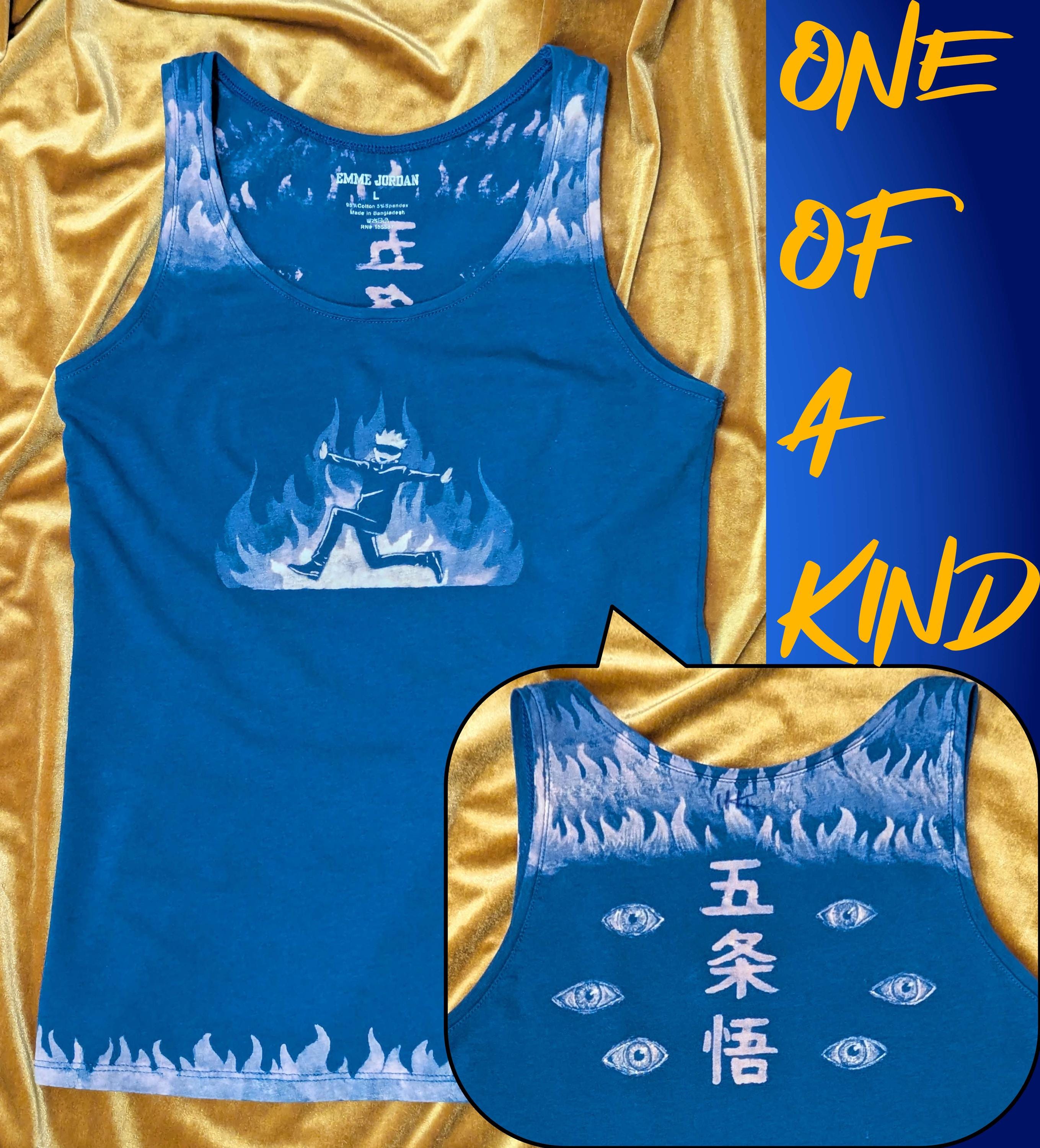 Sukuna Crop Top - Etsy Australia