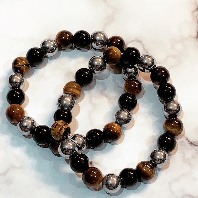 Triple Protection Bracelet Etsy