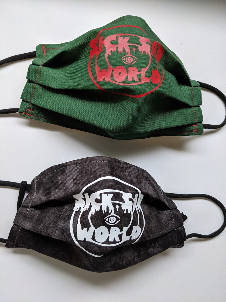 Daria Sick, Sad World Reversible Cloth Novelty Mask Etsy