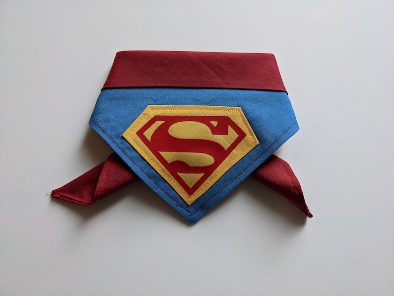 It/'s a bird.. it/'s Super Pet It/'s a plane.. Pet Bandanas /& Accessories for Cats Dogs