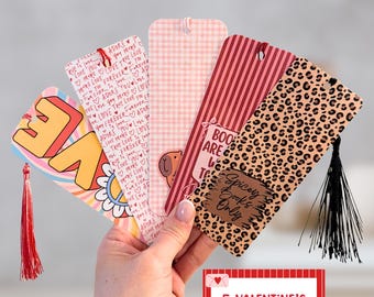 Valentine's Bookmark Bundle - Bookish Gift Set for Her, Spicey Dark Romance Lover