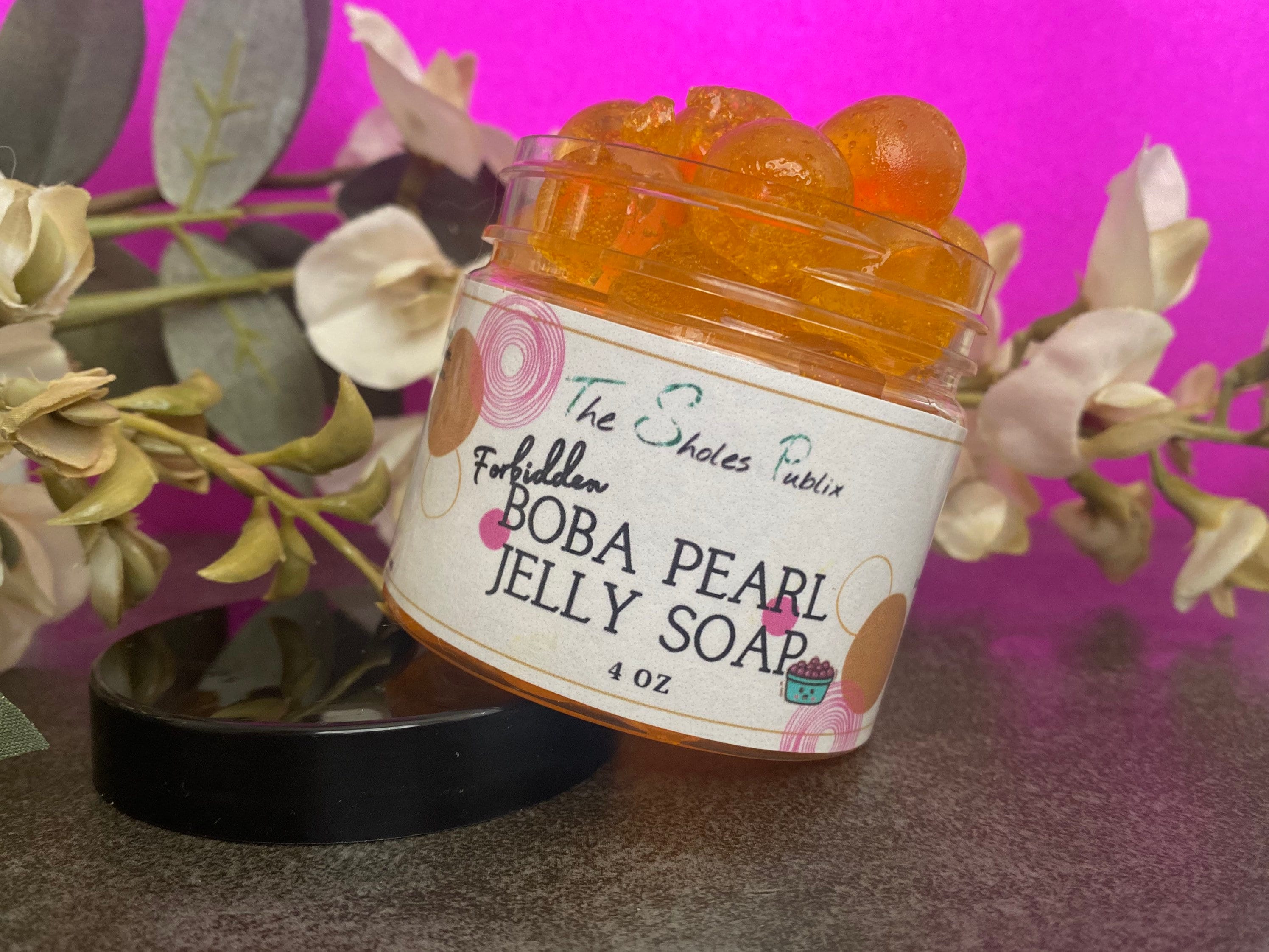 Forbidden Boba Pearl Jelly Soap 