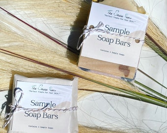 Sample Soap Bars