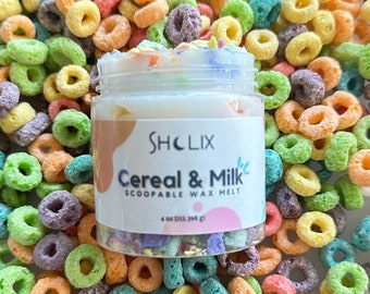 Cereal And Milk Scoopable Wax Melt