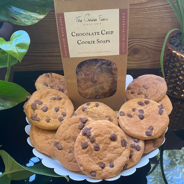 Chocolate Chip Cookie Soaps