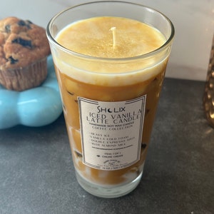 Iced Vanilla Latte Candle image 3