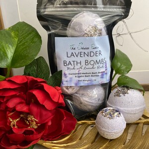 Lavender Bath Bombs image 2