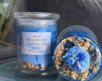 Blueberry Cheesecake Candle