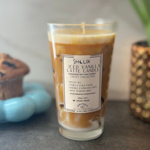 Iced Vanilla Latte Candle image 1