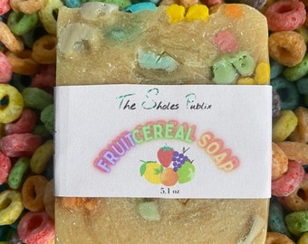 Fruit Cereal Bar Soap