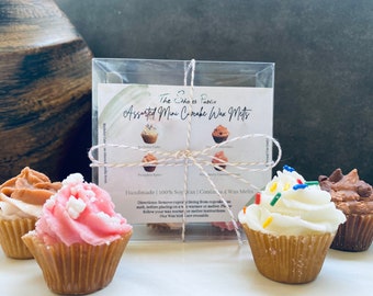 Discontinued* Assorted Mini Cupcake Wax Melts