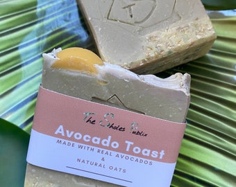 Avocado Toast Soap