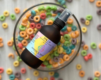 Spray para cereales y leche y lino