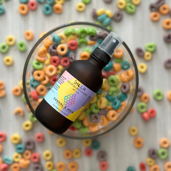 Cereal and Milk Room & Linen Spray