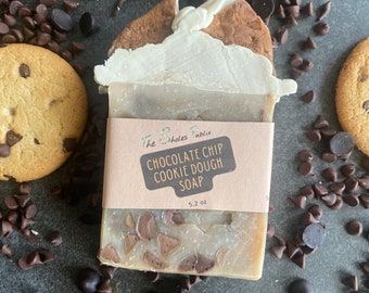 Chocolate Chip Cookie Dough Soap