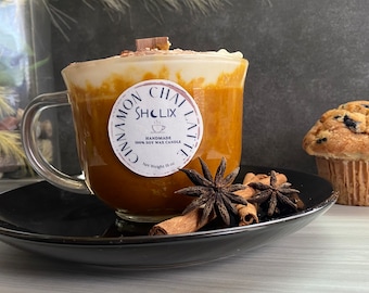 Cinnamon Chai Latte Candle