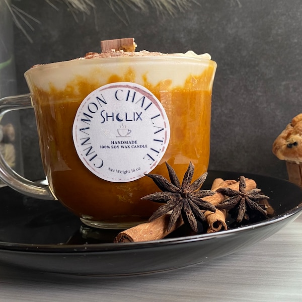 Cinnamon Chai Latte Candle