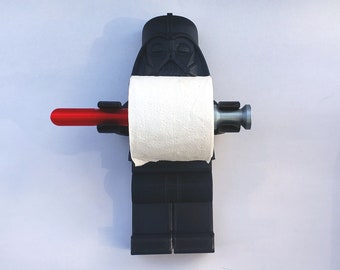 Star Wars Darth Vader Toilet Paper Holder | Star Wars | Darth Vader | Star Wars Gift | TP Holder | Star Wars Bathroom | Star Wars Fan