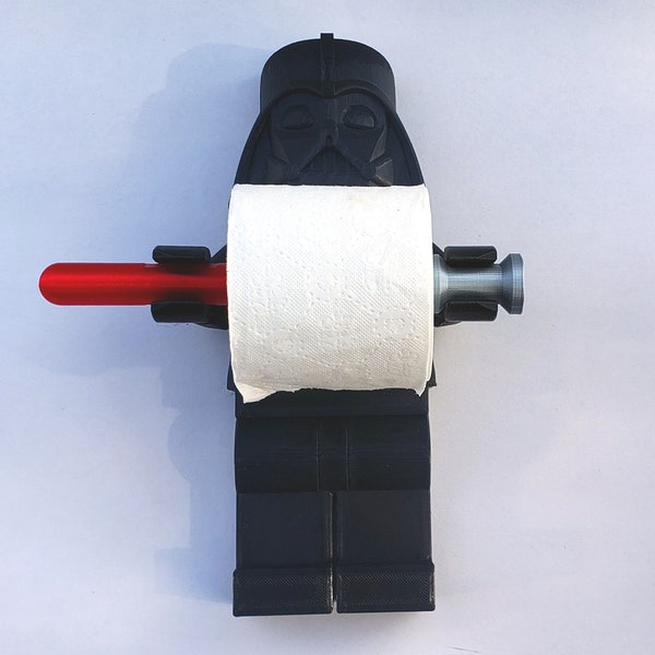 Star Wars Darth Vader Toilet Paper Holder | Star Wars | Darth Vader | Star Wars Gift | TP Holder | Star Wars Bathroom | Star Wars Fan