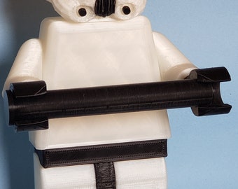Star Wars Stormtrooper Toilet Paper Holder 3D Printed Star Wars Lover  Galactic Empire Star Wars Bathroom TP Holder 