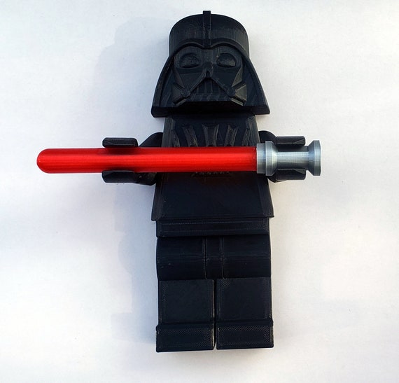 Lego Accessoires Star Wars Torche LED Minifig Dark Vador SW Minifig