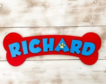Paw Patrol Party Sign | Etsy