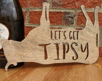 Wine Kitchen Decor Etsy