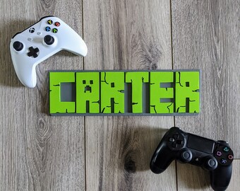Minecraft Wall Art Etsy Minecraft Wall Art Etsy