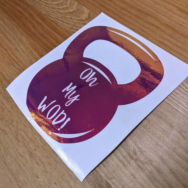 Kettle Bell Decal