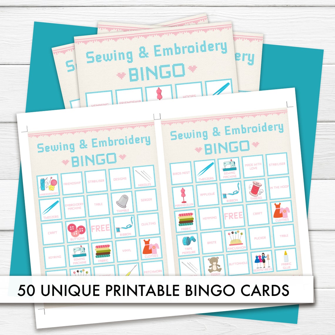 sewing-and-embroidery-bingo-cards-bingo-printable-needlecraft-etsy
