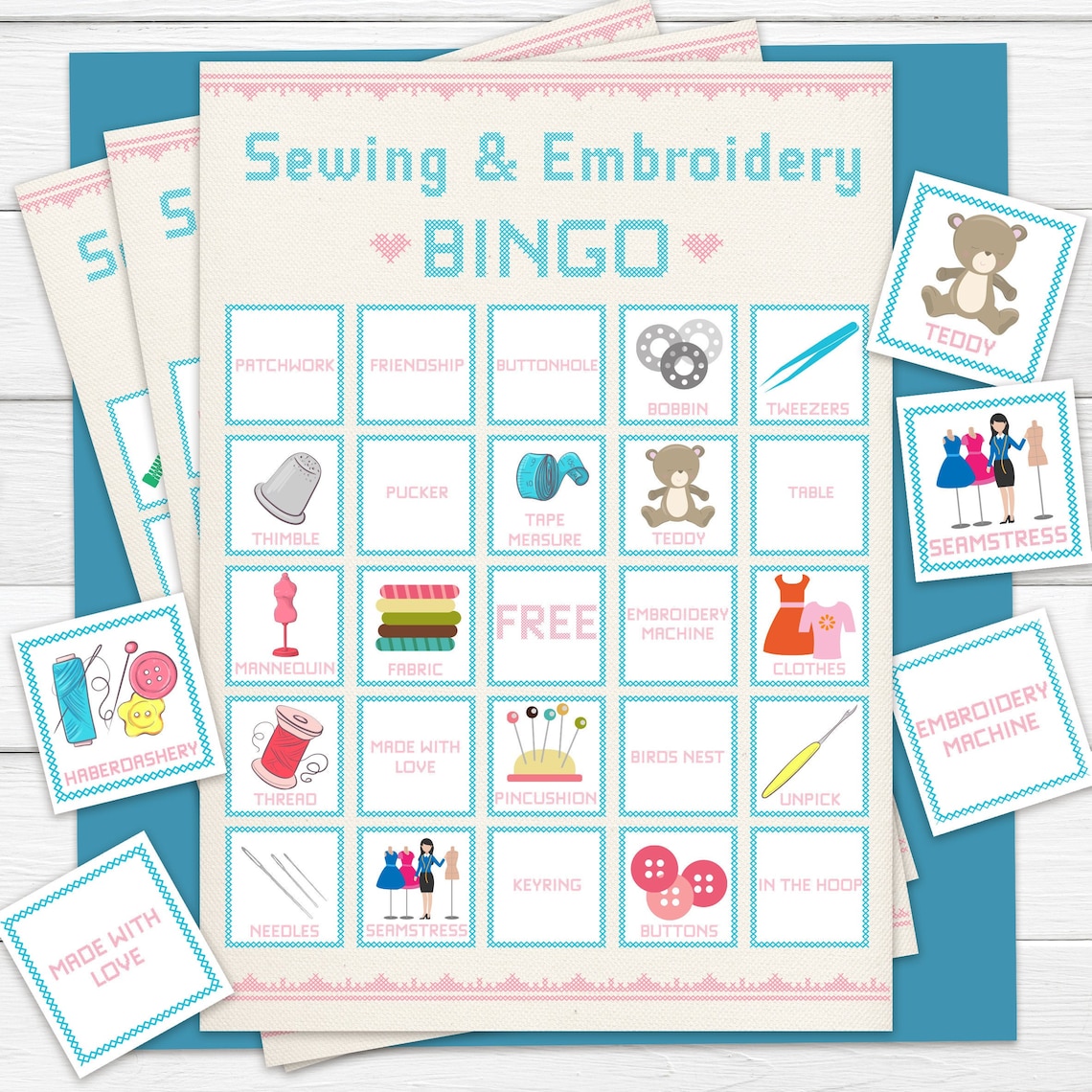 sewing-and-embroidery-bingo-cards-bingo-printable-needlecraft-etsy