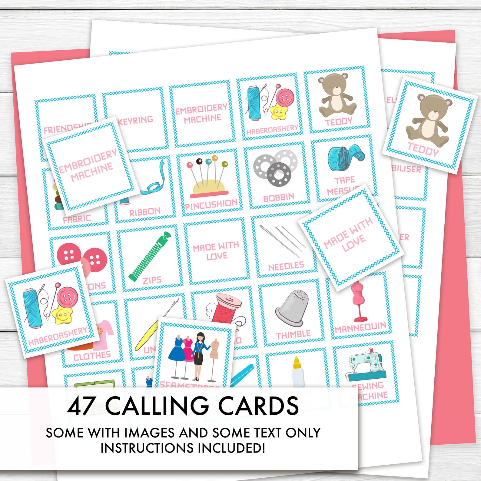 sewing-and-embroidery-bingo-cards-bingo-printable-needlecraft-etsy