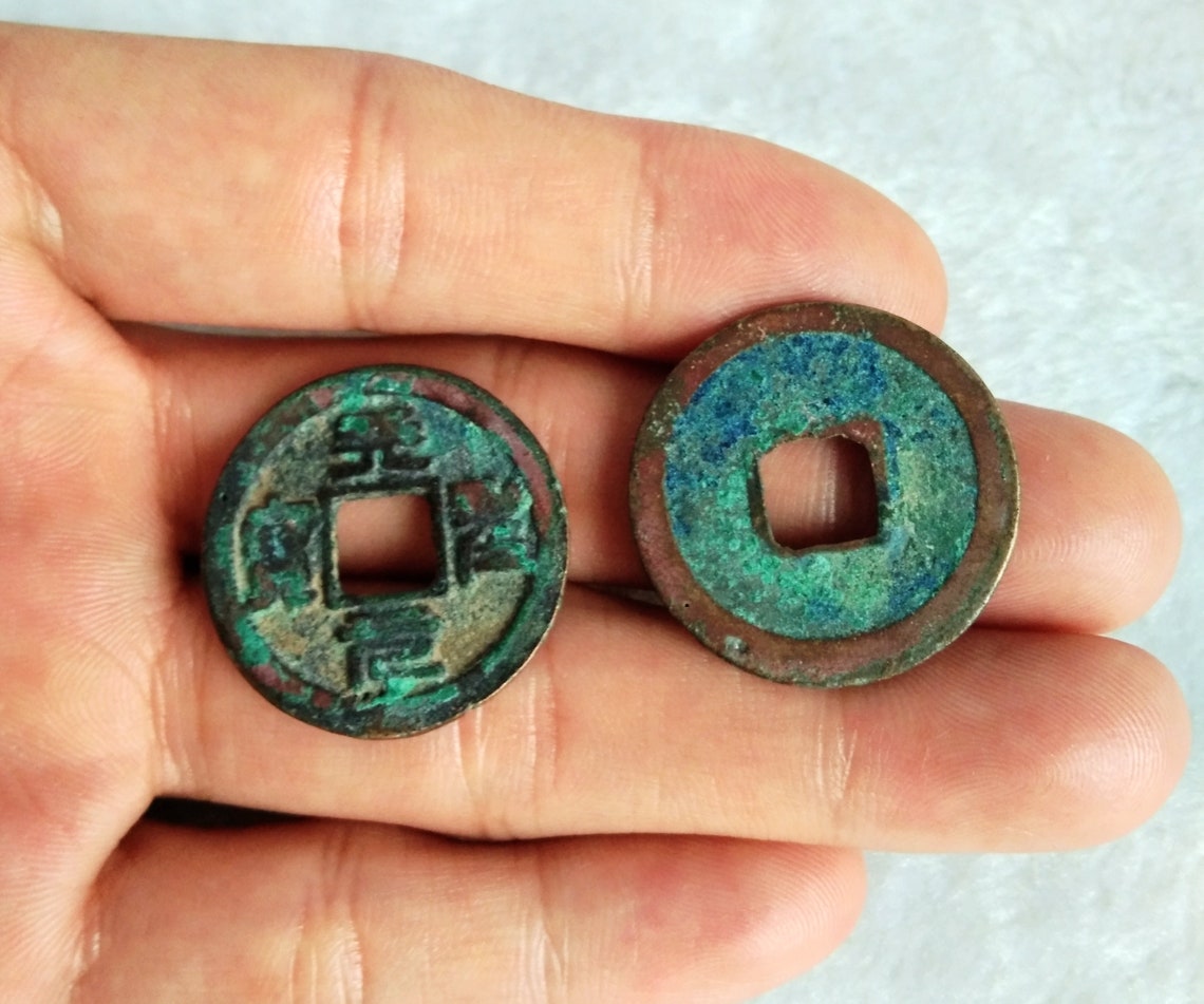 chinese coins with holes chinese coins with holes