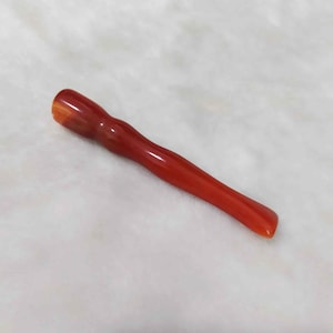 gift E306 accessory filter Agate Carved Fist pipe