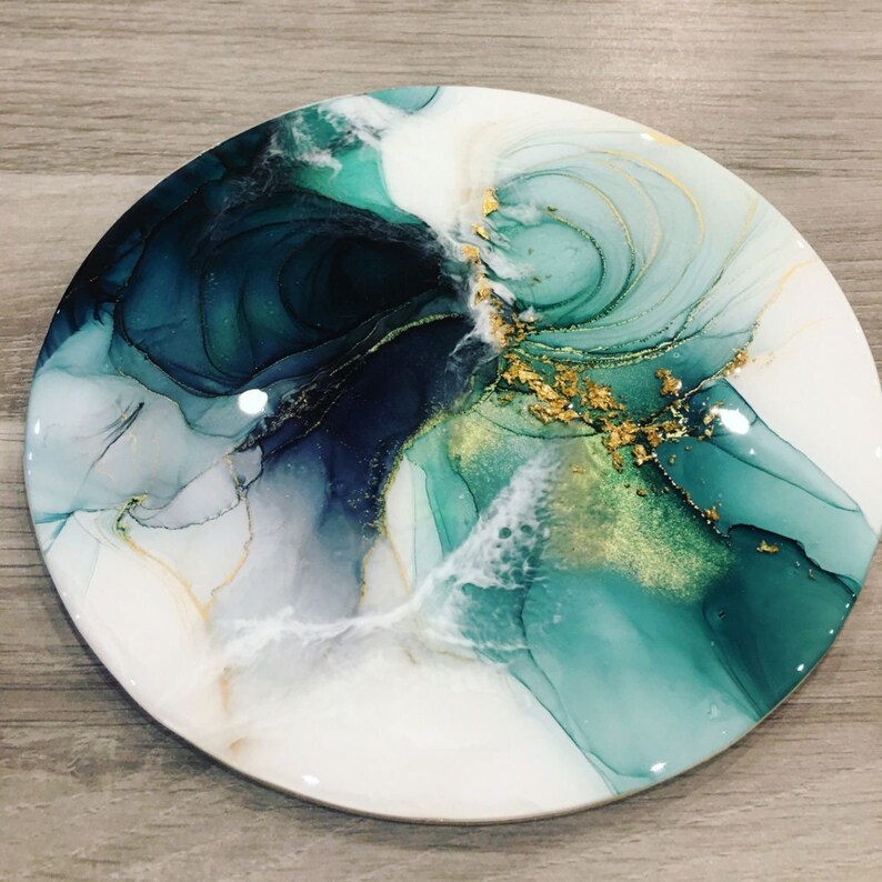 Epoxy Resin Wall Art Home Decor Etsy