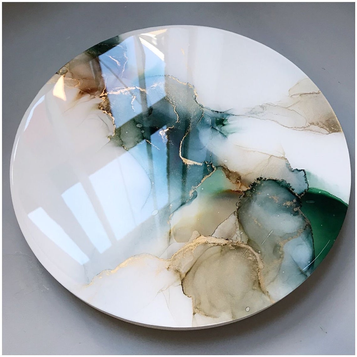 Epoxy Resin Wall Art Home Decor Etsy