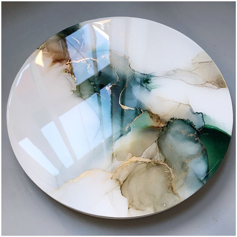 Epoxy Resin Wall Art Home Decor Etsy