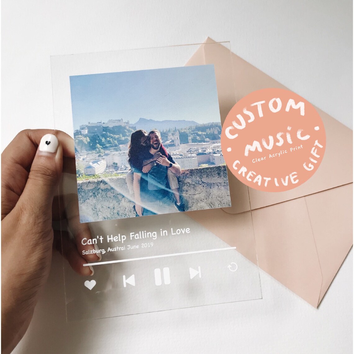 Spotify Poster Custom gifts for Boyfriend Music Poster | Etsy