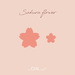 Sakura Flower Cutter, Polymer Clay Cutters, Flower Shape cutters, polymer clay moulds, clay stamps, polymer clay tools, Floral shape cutter