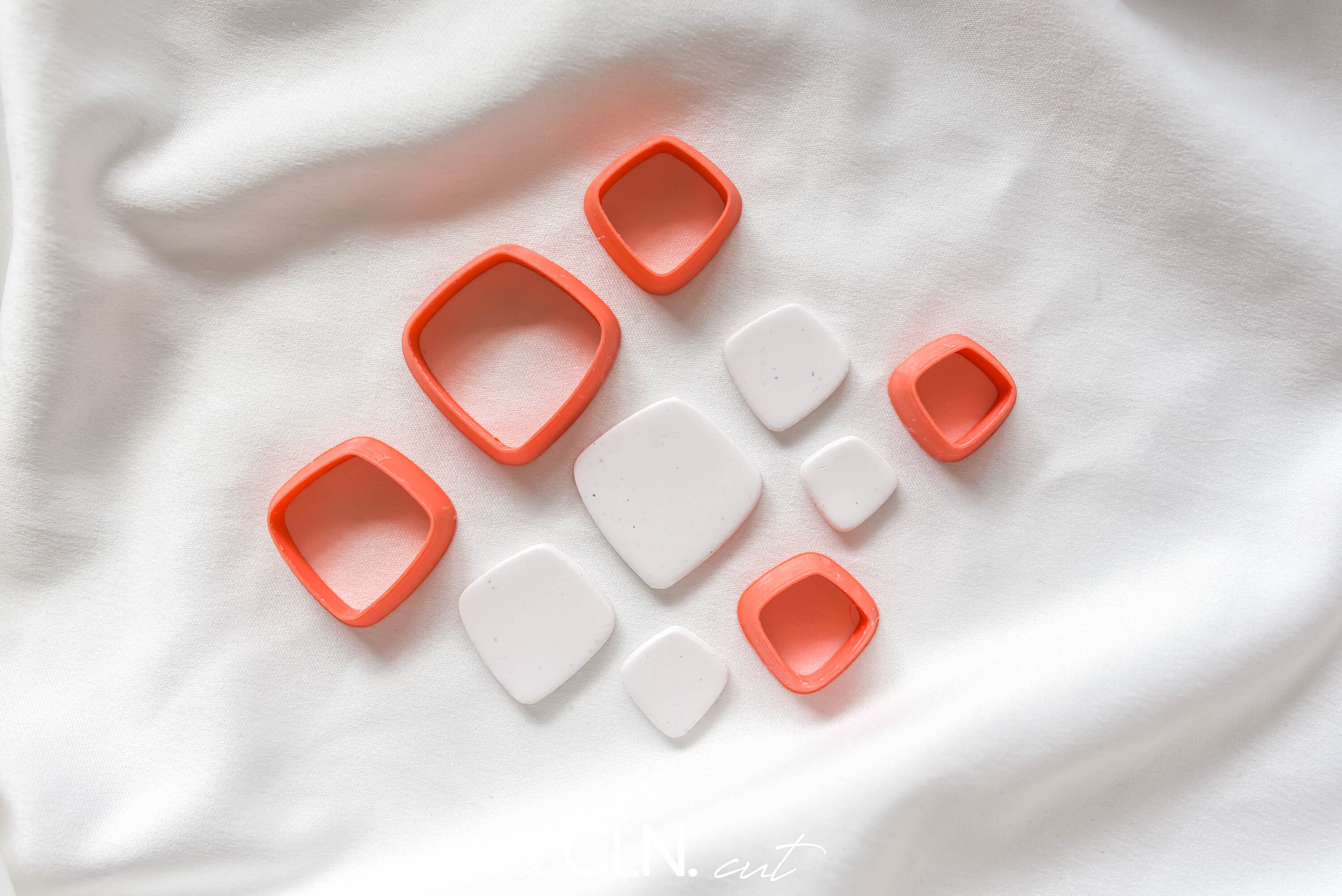 カイトクレイカッター、ポリマークレイカッター、粘土ツール、粘土型