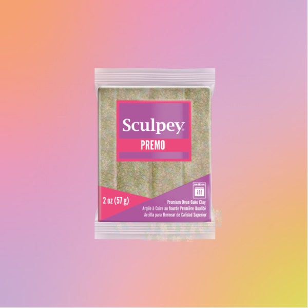 Sculpey Premo Opal 57 g, vente en gros de pâte polymère, pâte à modeler au four pour bijoux, pâte à paillettes, argile fraîche, outil pour pâte polymère, emporte-pièce