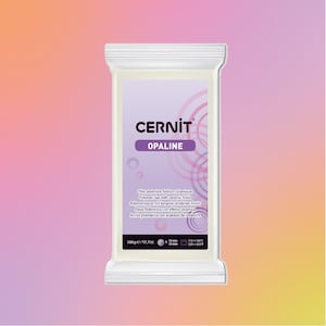 Cernit Opaline 010 500g, polymer clay wholesale, clay tools, Cernit clay, jewelry clay, polymer clay jewelry, transparent clay