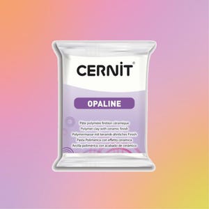 Cernit Opaline 010 56g, polymer clay wholesale, clay tools, Cernit clay, jewelry clay, polymer clay jewelry, transparent clay