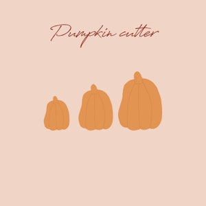 Pumpkin Autumn Cutter, Clay Tools, Polymer Clay Supplies, Clay Mould, Autumn Shape, Jam Jar Cutter, Clay cutter, Fall Winter, Halloween