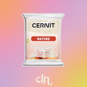Cernit Nature Savanna 971 56g, polymer clay wholesale, oven bake clay for jewelry, speckled clay, fresh clay, polymer clay tool, clay cutter