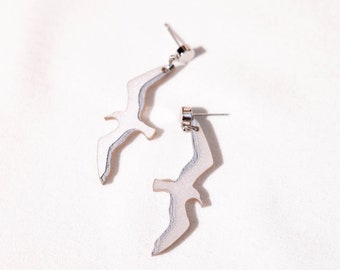 Mouettes - Boucles d'oreilles Taylor Swift 1989, Eras Tour, Taylor's Version, cadeau Swiftie, Eras Tour Outfit, Swiftie Merch, boucles d'oreilles en acrylique