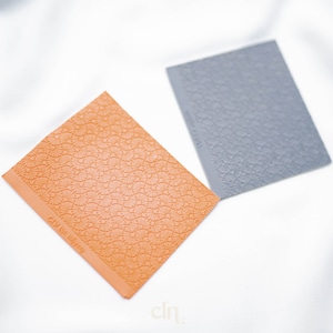 Art deco soft texture, texture mat, texture sheet, texture roller, polymer clay tool, polymer clay cutter, clay texture