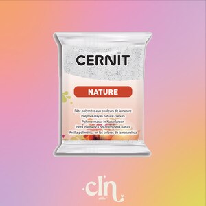 Cernit Nature Granite 983 56g, polymer clay wholesale, oven bake clay for jewelry, speckled clay, fresh clay, polymer clay tool, clay cutter