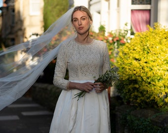 Recycled Wedding Dress Etsy